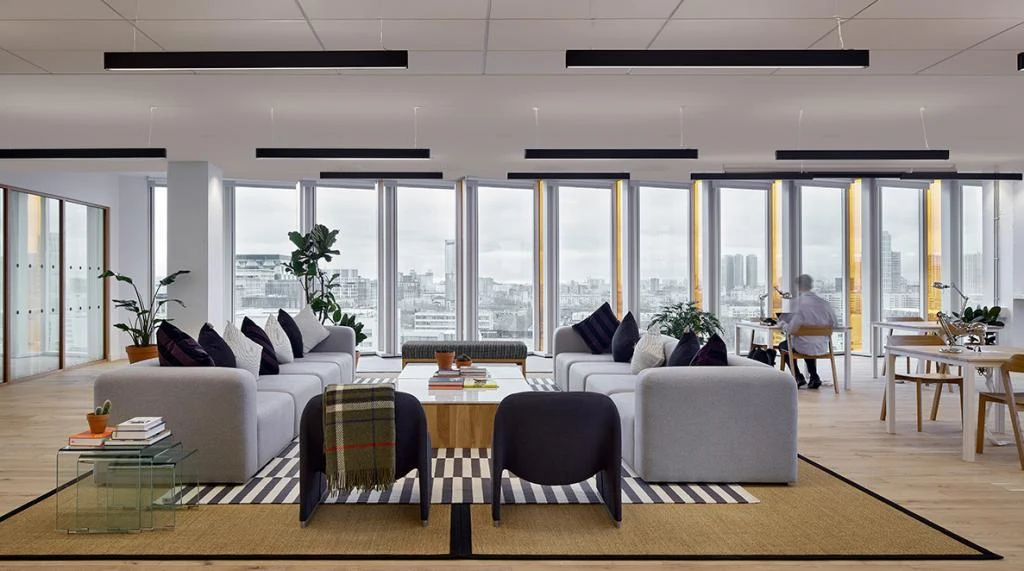 СЕТЬ КОВОРКИНГОВ WEWORK