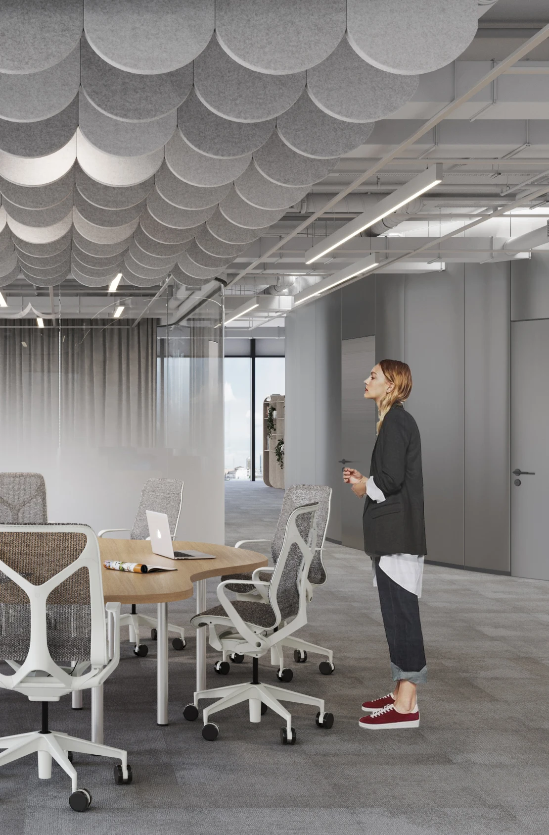 концепция офиса X5 Group, Москва