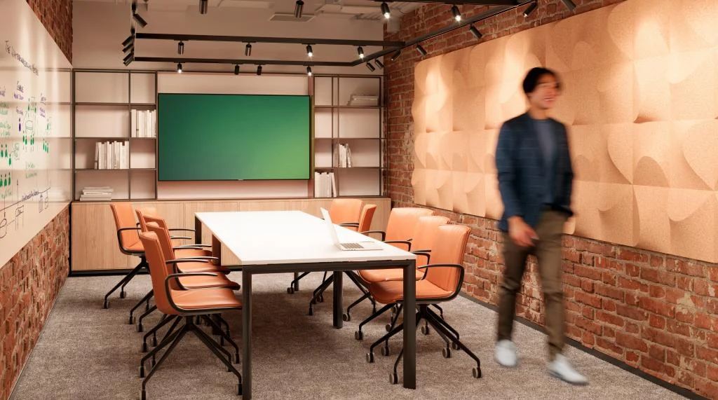 концепция шоурума производственной компании, Москва