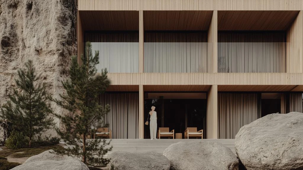 курортный отель, Крым